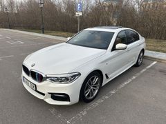 BMW 5-Series, 2017