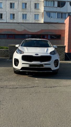 SUV   Kia Sportage 2017 , 2400000 , 