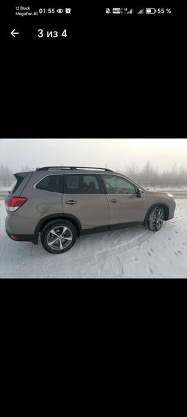 SUV   Subaru Forester 2021 , 3400000 ,  