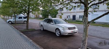  Lexus LS430 2001 , 1240000 , 