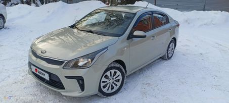  Kia Rio 2017 , 1100000 , 