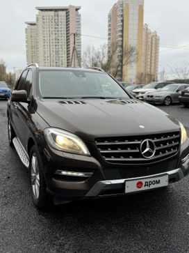 SUV или внедорожник Mercedes-Benz M-Class 2014 года, 3150000 рублей, Москва