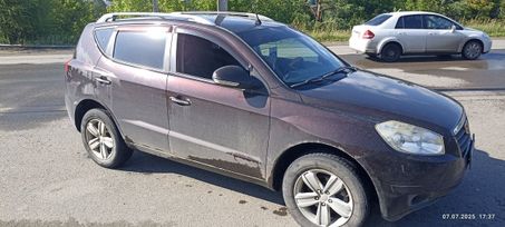 SUV   Geely Emgrand X7 2014 , 380000 , 