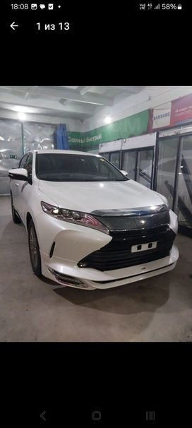 SUV   Toyota Harrier 2019 , 2800000 , 