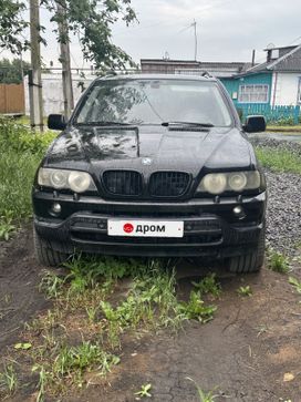 SUV   BMW X5 2001 , 700000 , 