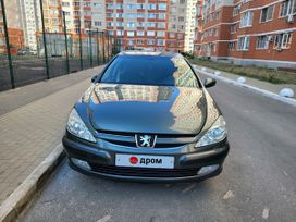  Peugeot 607 2004 , 570000 , 