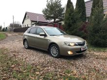  Impreza 2008