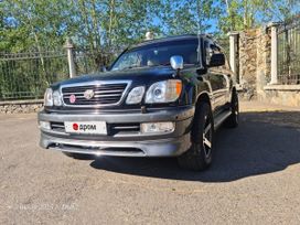 SUV   Toyota Land Cruiser Cygnus 2001 , 2490000 , 