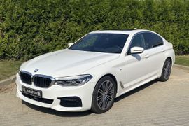 BMW 5-Series, 2020