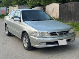 Седан Toyota Carina 1999 года, 350000 рублей, Новосибирск