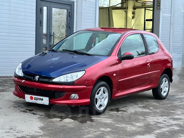  3  Peugeot 206 2005 , 346000 , 