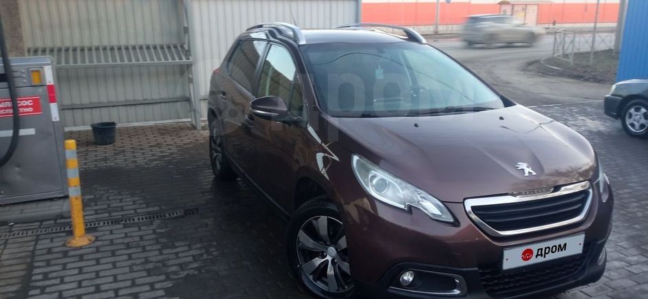 SUV   Peugeot 2008 2014 , 855000 , 