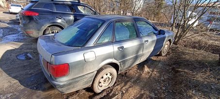 Седан Audi 80 1989 года, 70000 рублей, Москва