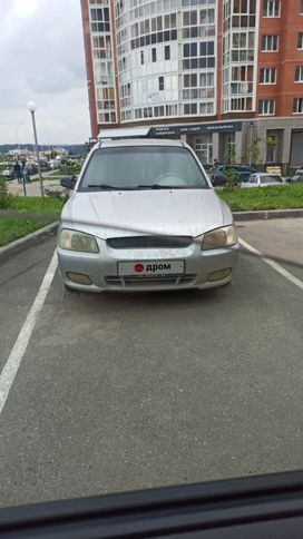  Hyundai Accent 2002 , 170000 , 
