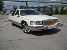  Cadillac Brougham 1992 , 750000 , 