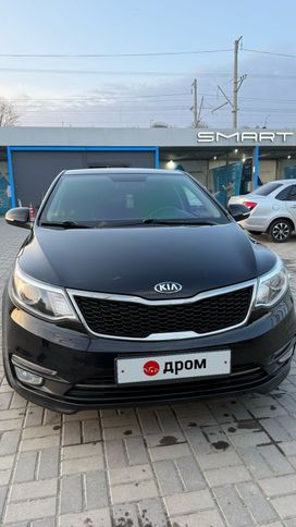  Kia Rio, 2017