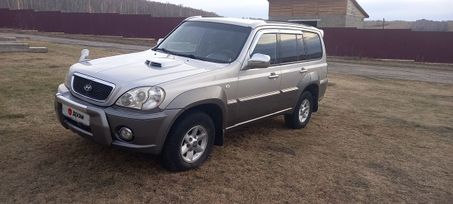 SUV   Hyundai Terracan 2002 , 817000 , 