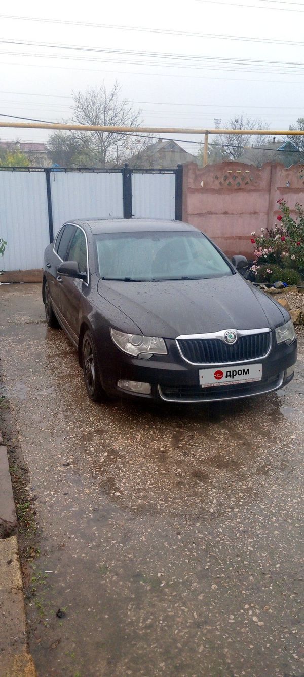 Skoda Superb 2010 , 1100000 , 
