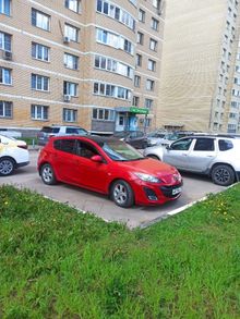 Москва Mazda3, 2011 Москва Mazda3, 2011