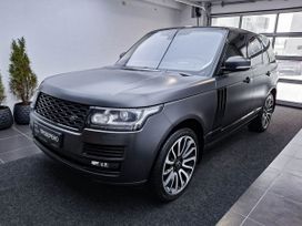 SUV   Land Rover Range Rover 2017 , 4990000 , 