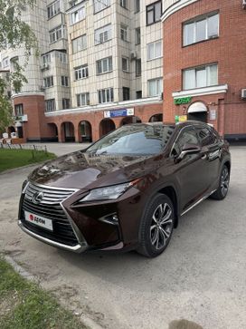 SUV   Lexus RX200t 2017 , 4100000 , 