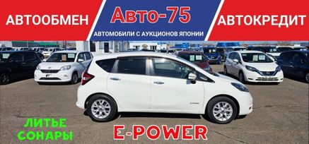  Nissan Note 2018 , 1281000 , 