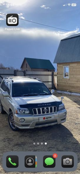 SUV   Toyota Kluger V 2001 , 1300000 , 