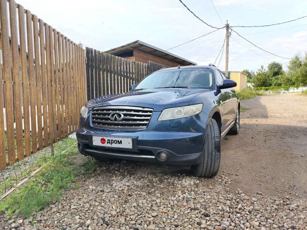 SUV   Infiniti FX35 2007 , 700000 , 