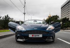  Vanquish 2013