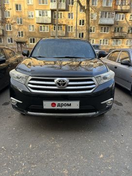 SUV   Toyota Highlander 2012 , 1650000 , 