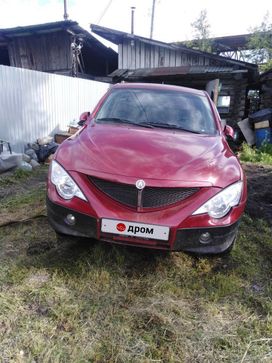  SsangYong Actyon Sports 2007 , 600000 , 