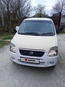  Wagon R Solio 2002