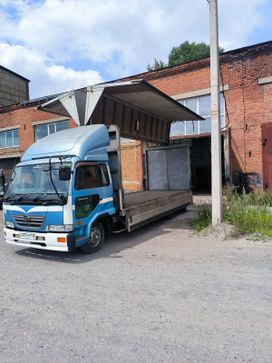 Фургон бабочка Nissan Diesel Condor 2003 года, 2500000 рублей, Прокопьевск