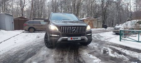 SUV   Mercedes-Benz M-Class 2013 , 2550000 , 