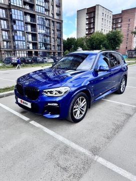 SUV   BMW X3 2017 , 3950000 , 