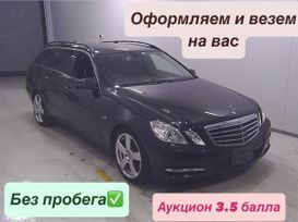  Mercedes-Benz E-Class 2012 , 1095000 , 