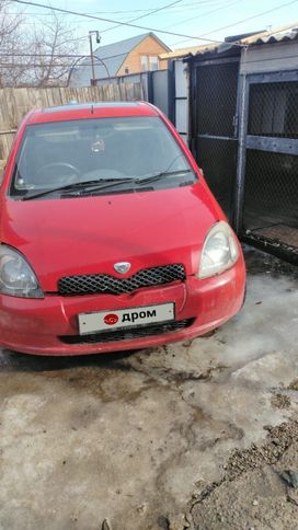  Toyota Vitz 2001 , 200000 , 