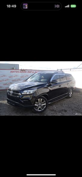  SsangYong Rexton Sports 2019 , 3358000 ,  