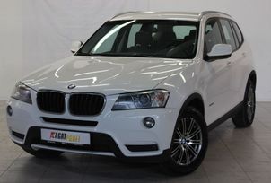 SUV   BMW X3 2013 , 1542000 , 