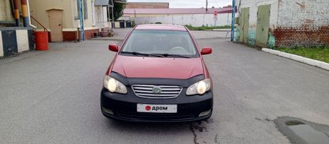 Седан BYD F3 2008 года, 185000 рублей, Омск
