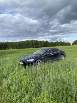  Tesla Model S 2013 , 2400000 , 