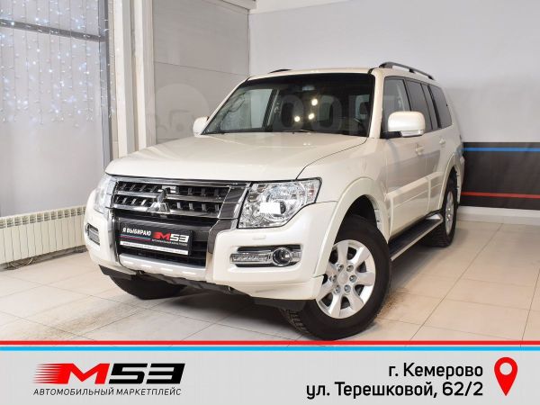 SUV   Mitsubishi Pajero 2017 , 3150995 , 