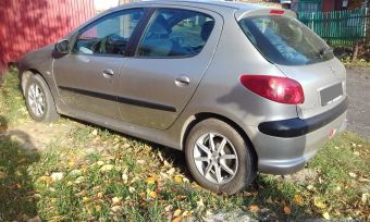  Peugeot 206 2005 , 235000 , 