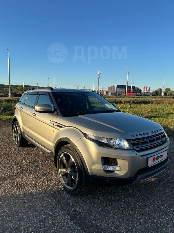 SUV   Land Rover Range Rover Evoque 2013 , 2099000 , 