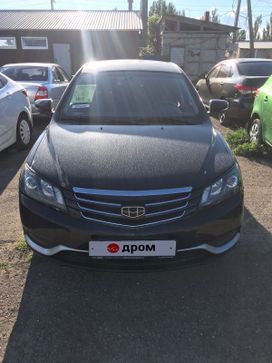  Emgrand EC7, 2016