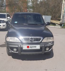 SUV   SsangYong Musso 2003 , 350000 , 