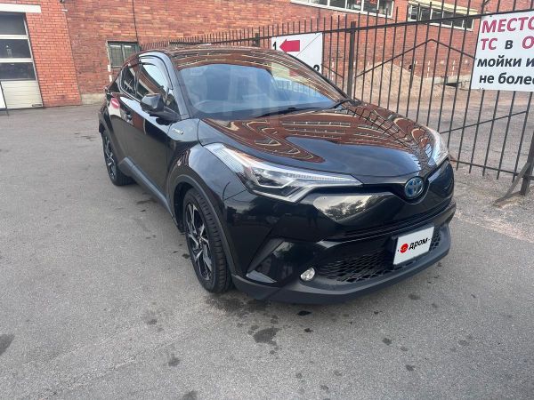 SUV   Toyota C-HR 2017 , 1600000 , -