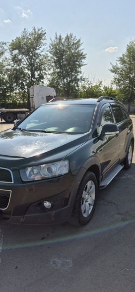 SUV   Chevrolet Captiva 2012 , 1299000 , 