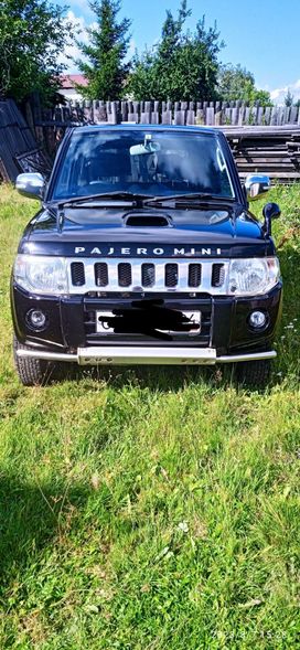  3  Mitsubishi Pajero Mini 2010 , 830000 ,  