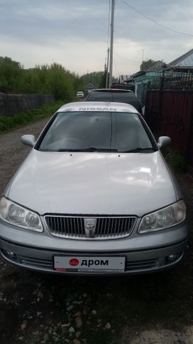 Седан Nissan Sunny 2001 года, 360000 рублей, Кемерово